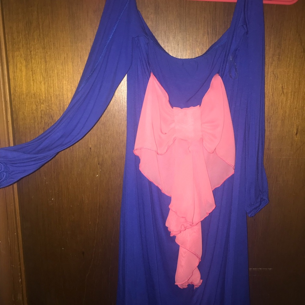 Cold shoulder never worn blouse